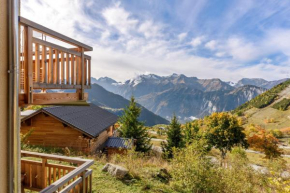 Calm studio with breathtaking view close to L'Alpe d'Huez center - Welkeys